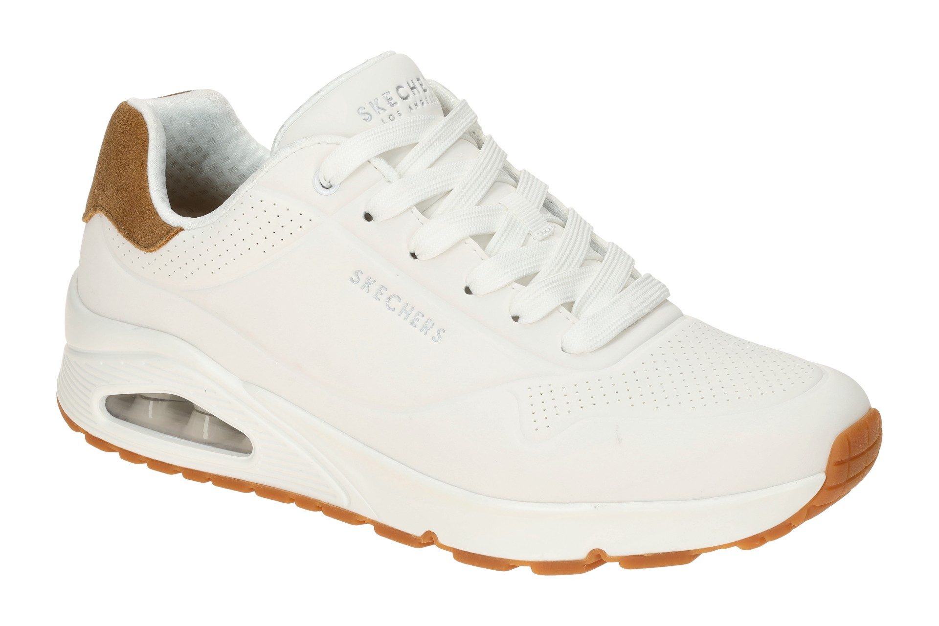 Skechers 183004 WHT Schnürschuh. Reduzierter Preis € 79,10. Unverbindliche Preisempfehlung € 89,90