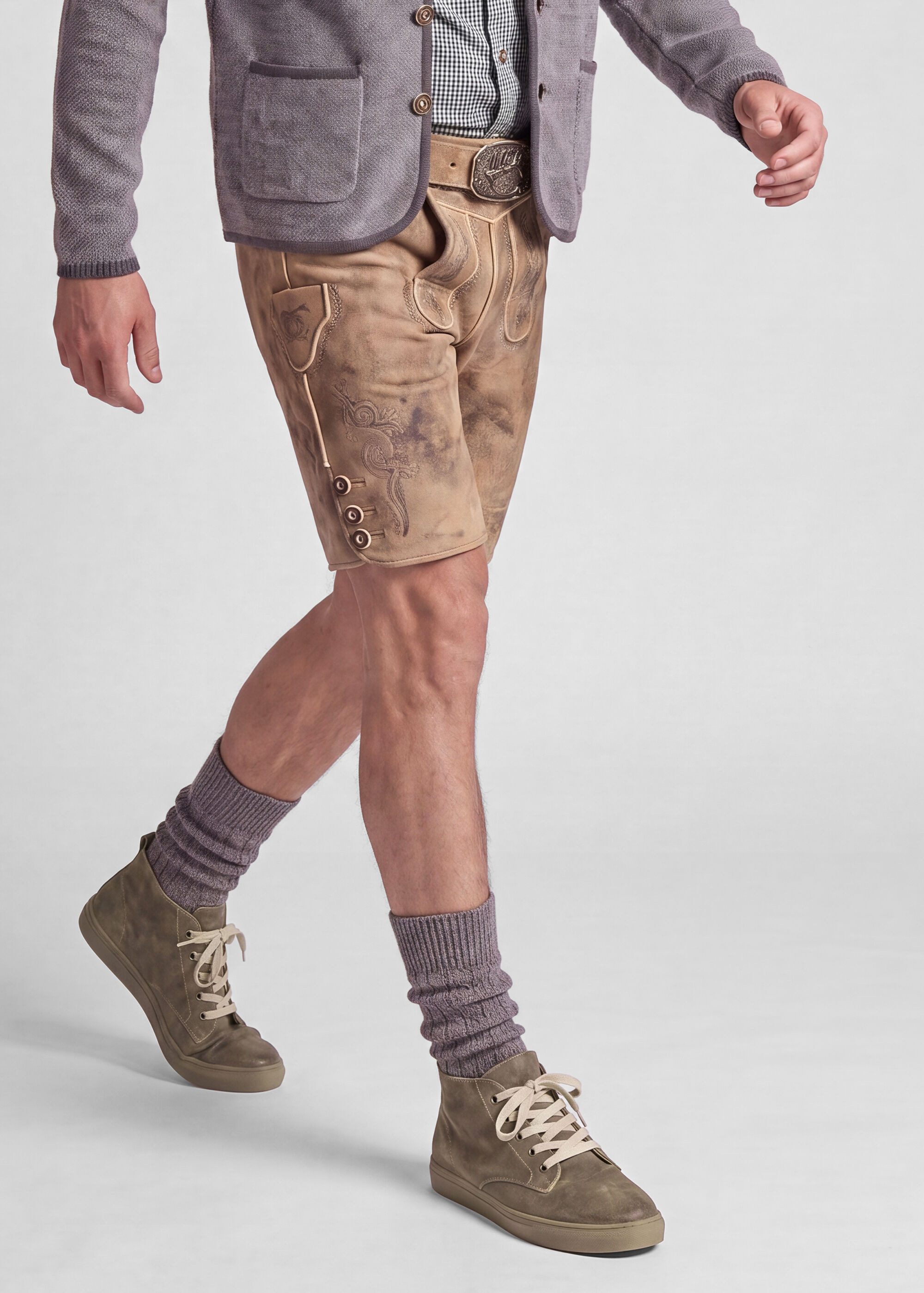 Spieth & Wensky Bryson Sneaker (2-tlg) mit Lederapplikation