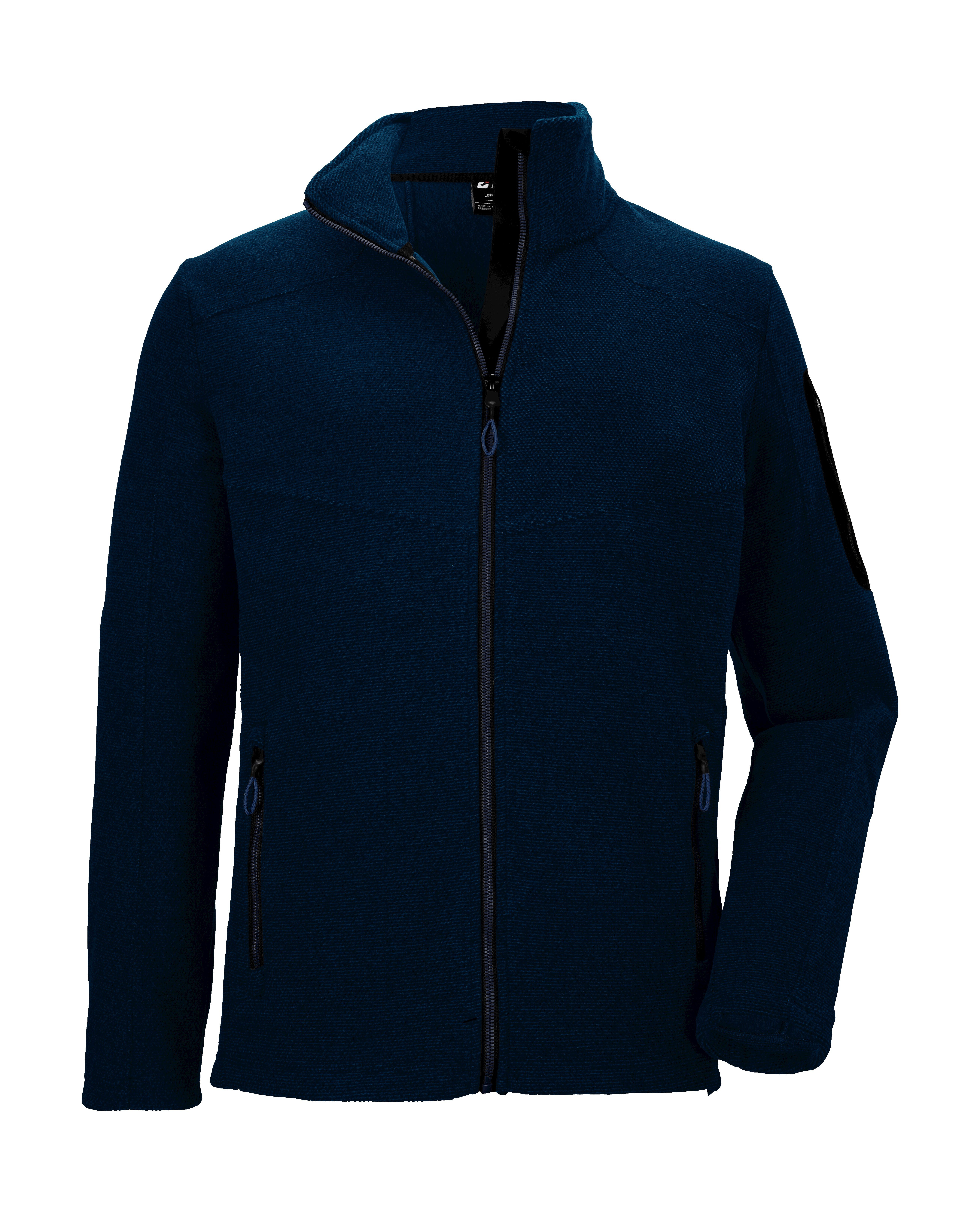 Killtec Fleecejacke "KOW 28 MN KNTFLC JCKT", Zeitlose Strickfleecejacke mit günstig online kaufen