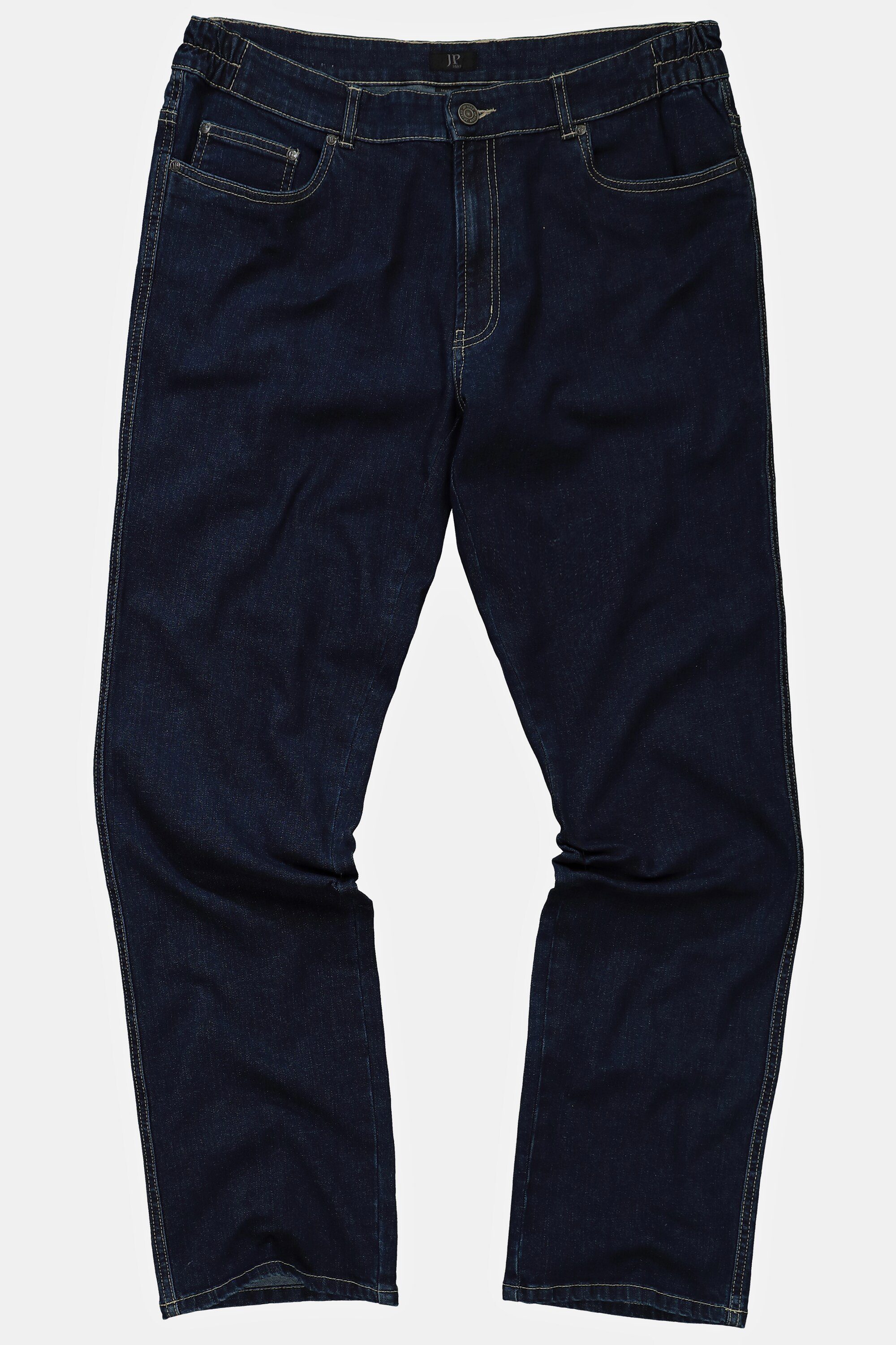 Traveller-Jeans blue JP1880 denim Regular Cargohose Bund elastischer Fit