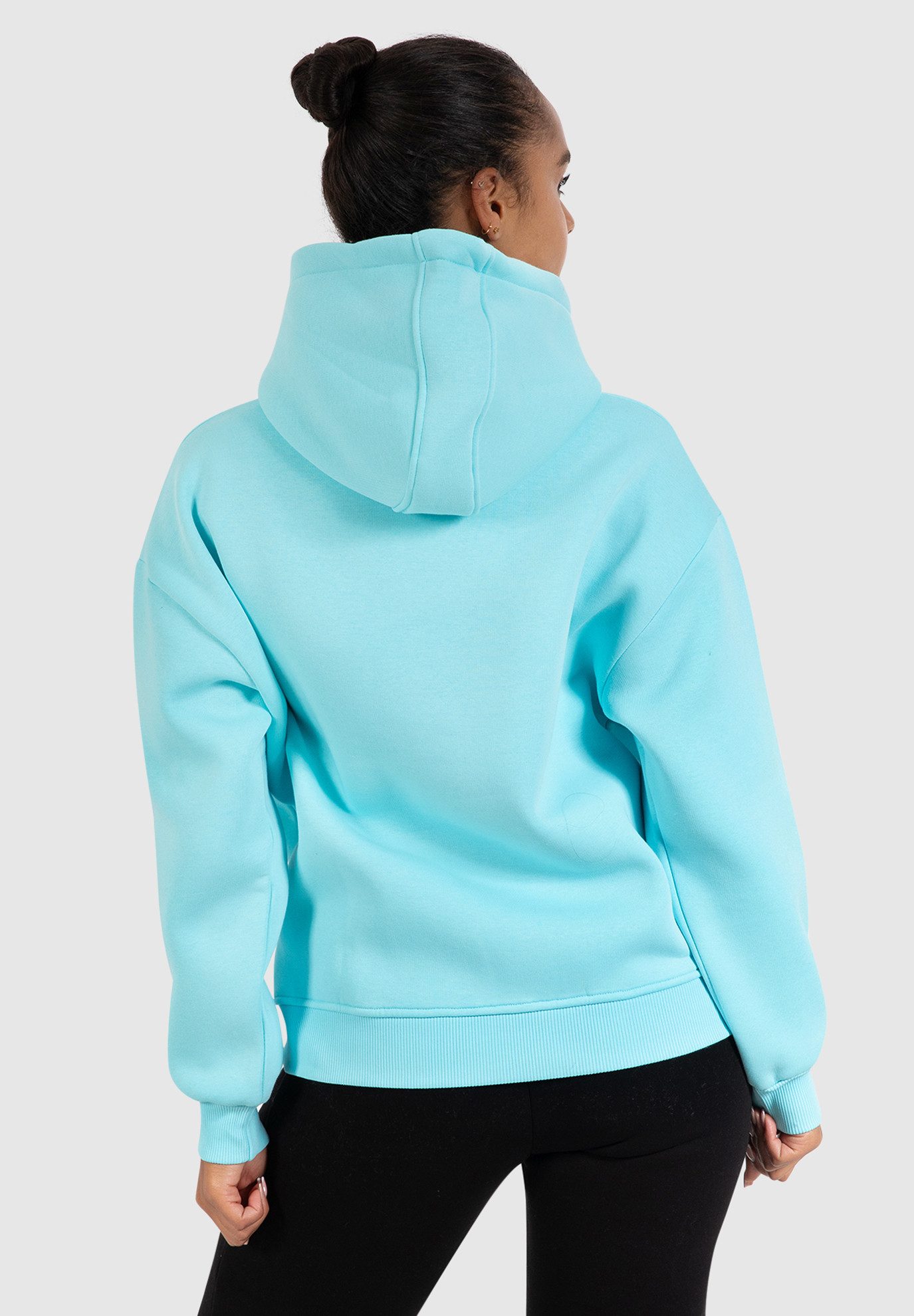 Smilodox Hoodie Odelia, Hochwertiger Oversize Kapuzenpullover günstig online kaufen