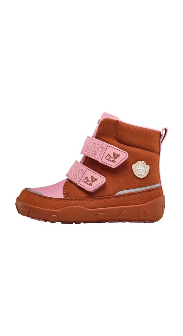 Affenzahn Vegan Comfy Winterstiefel wasserdicht und warm gefüttert