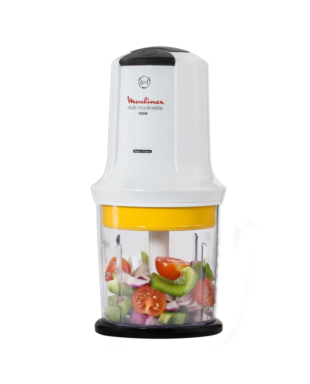 Moulinex Zerkleinerer Moulinette 1 500ml, AT7231 6 500W Multi 500 in W