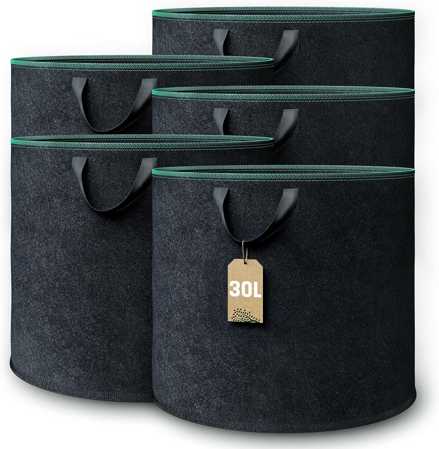 GardenGloss Pflanzkübel Pflanzsack aus Vliesstoff für günstig online kaufen