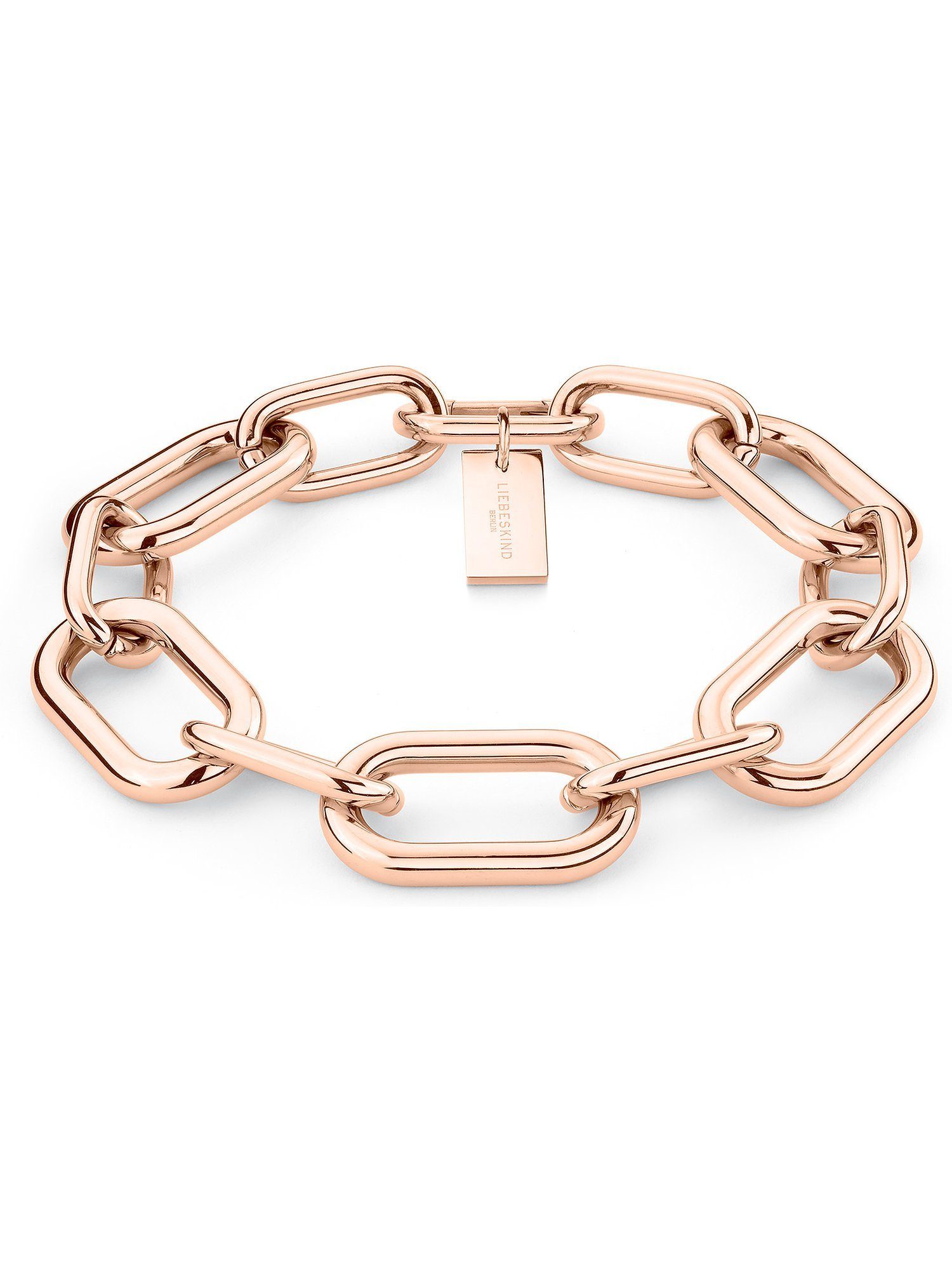 Edelstahlarmband Liebeskind Damen-Armband Edelstahl