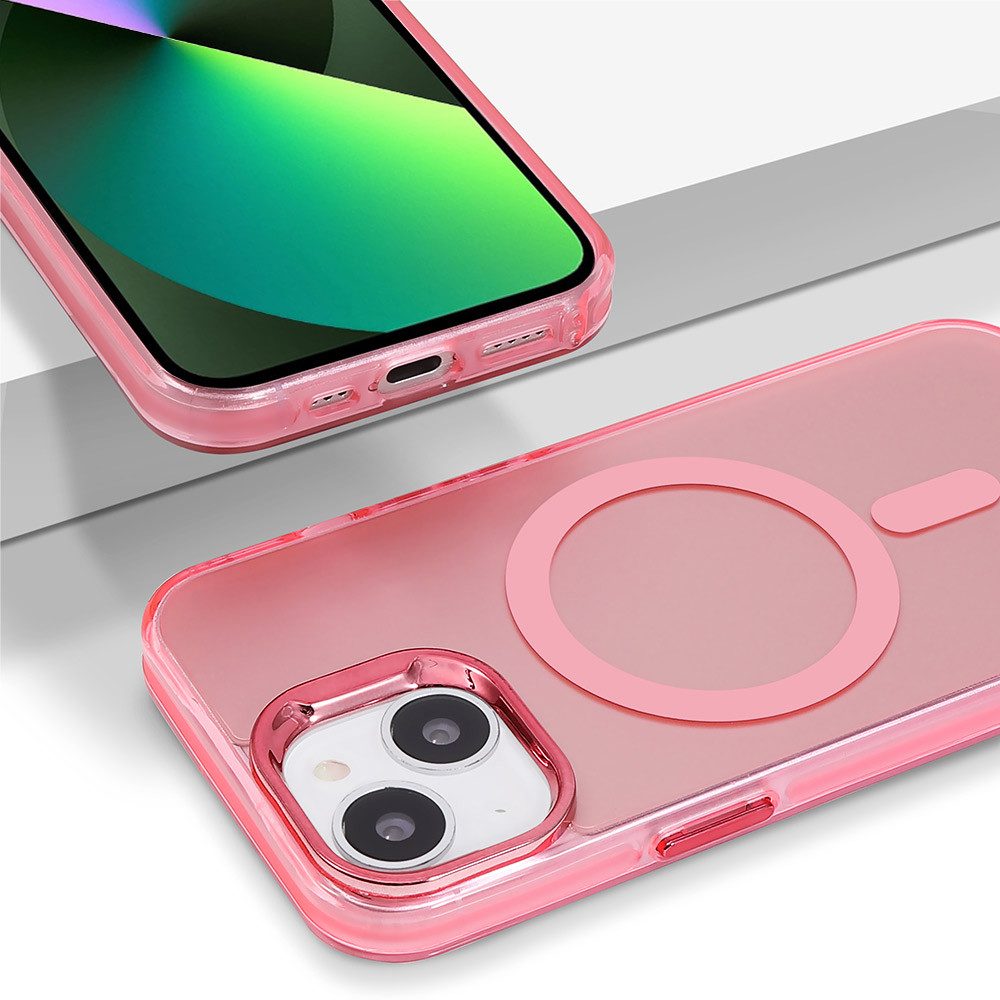 FITSU Handyhülle Schutzhülle für iPhone 13 Hülle Cover Case Handyhülle 6,1 Zoll, Case für iPhone 13 Handyhülle, MagSafe kompatible Hülle Bumper