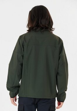 WHISTLER Softshelljacke Dublin mit wasserdichter Funktion