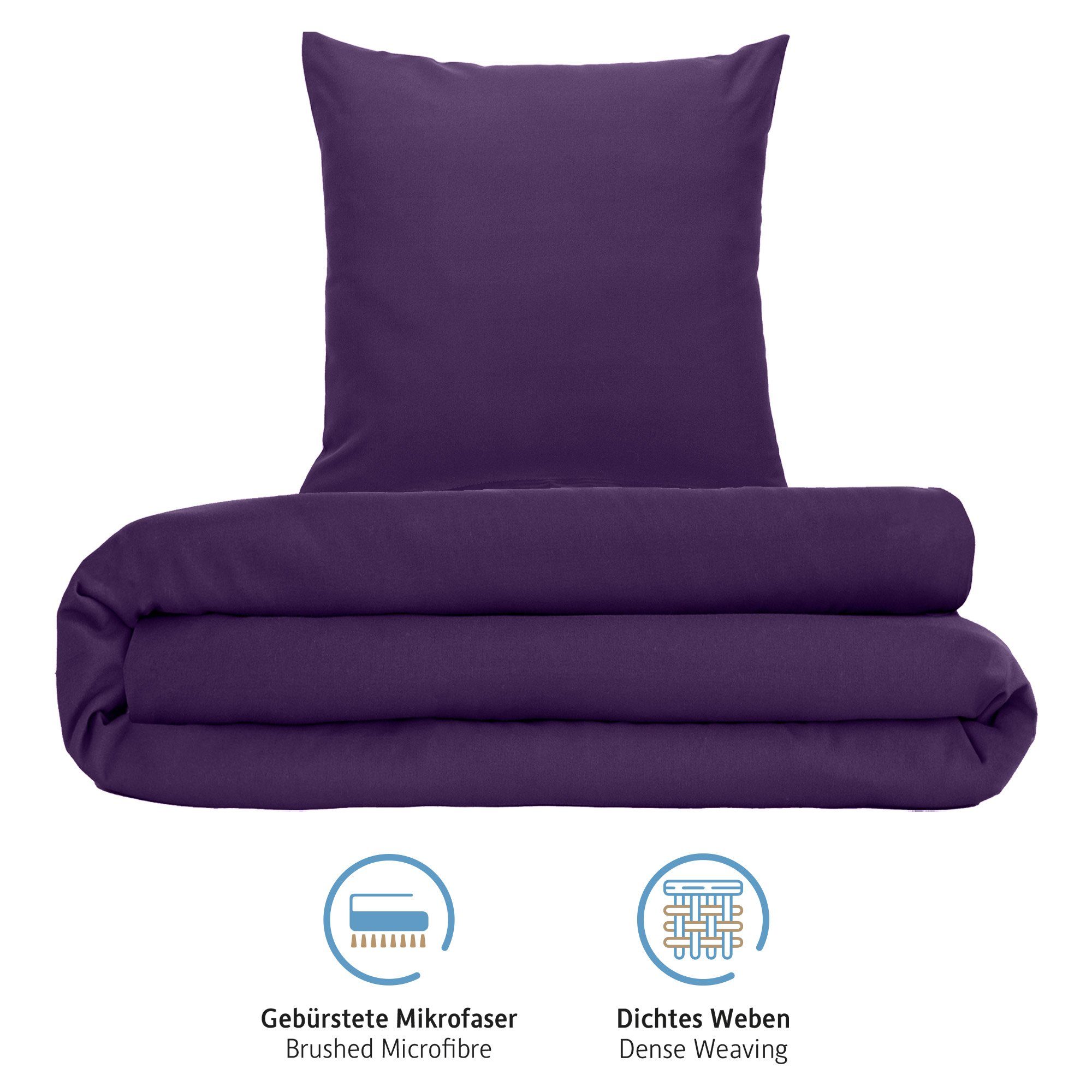 Komfortec Bettwäsche Premium, 135 x 200 günstig online kaufen