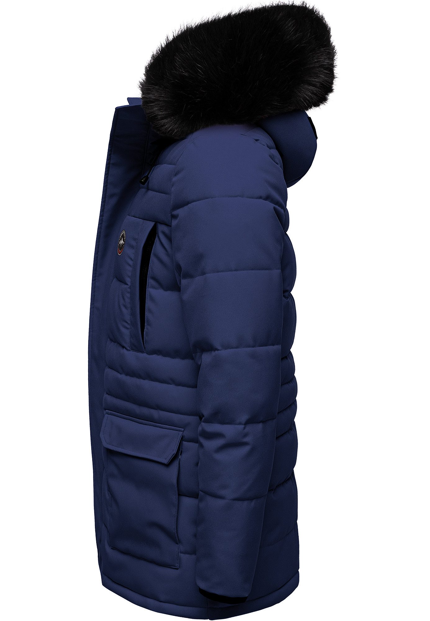 Amaci&Sons Winterjacke TULSA Winterjacke Herren Gefütterte günstig online kaufen
