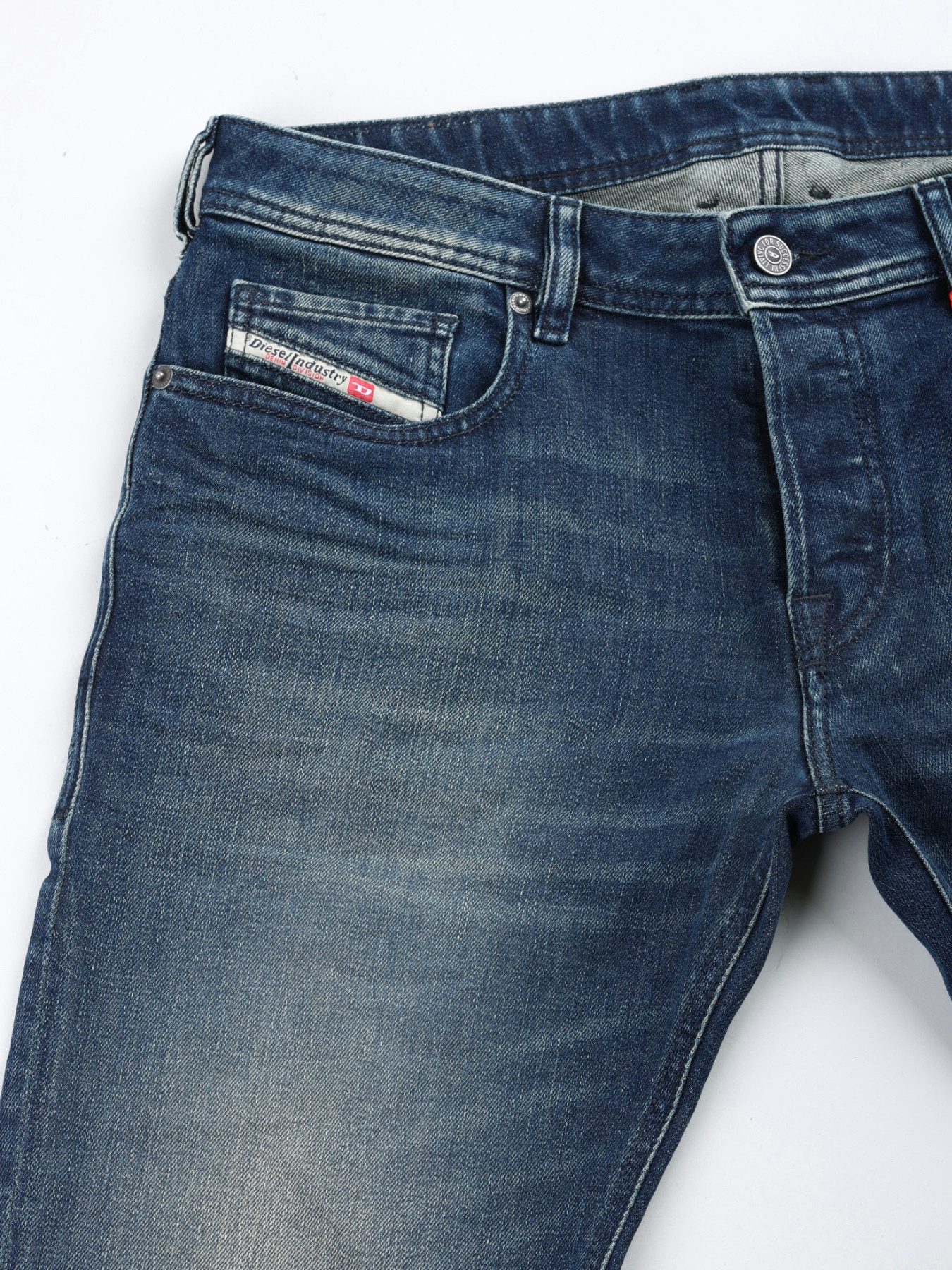 Diesel Bootcut-Jeans schmale, ausgestellte Beinform - ZATINY-X Mittlerer Stretch