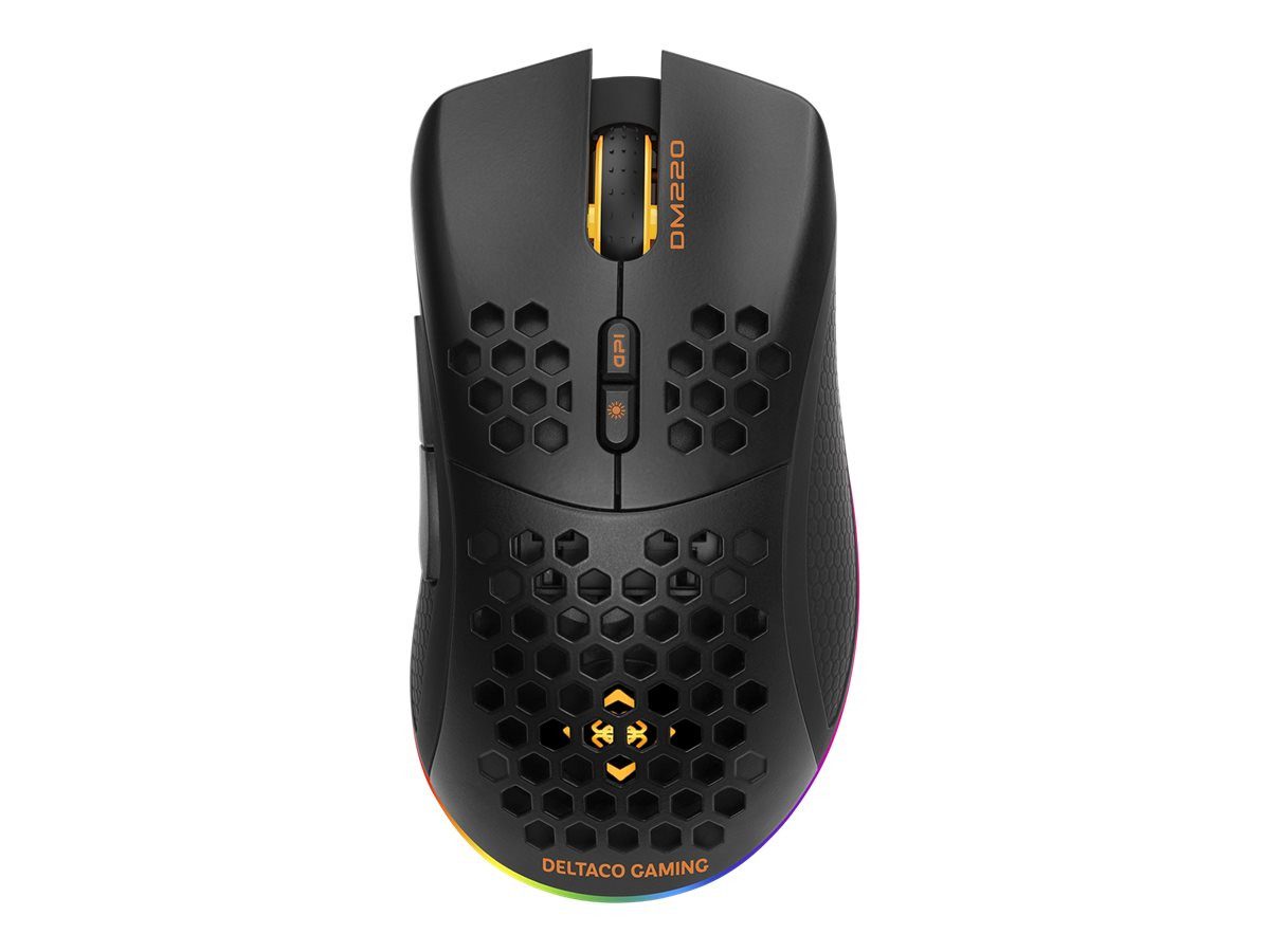 DELTACO DELTACO GAMING GAM-120 Kabellose Gaming-Maus Funk Optisch Schwarz 6... Maus