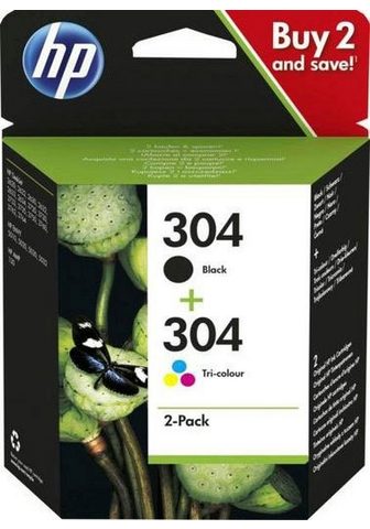 HP » 304 Druckerpatrone Multipack« Tinten...