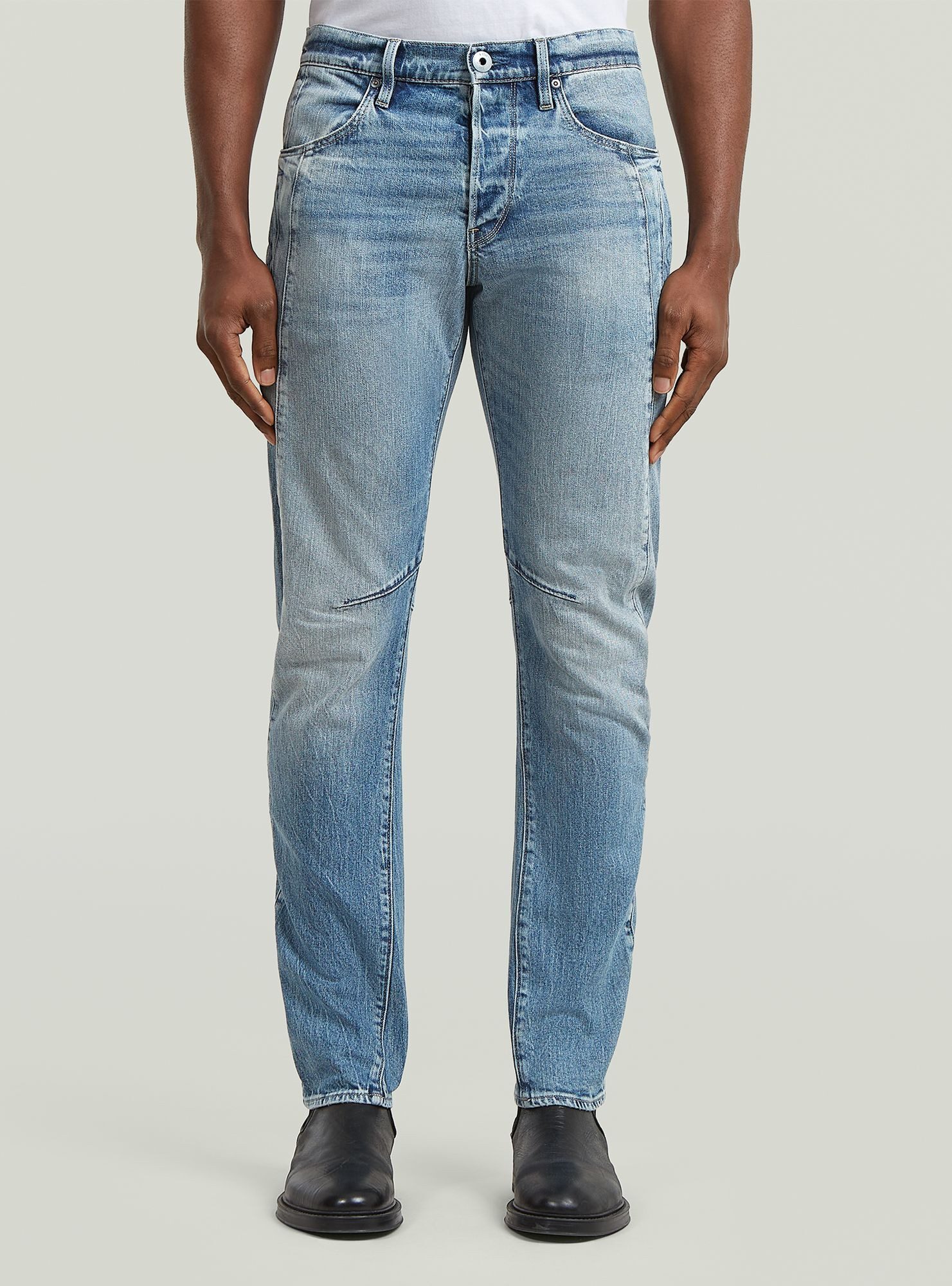G-STAR Regular-fit-Jeans Contor Slim Jeans günstig online kaufen