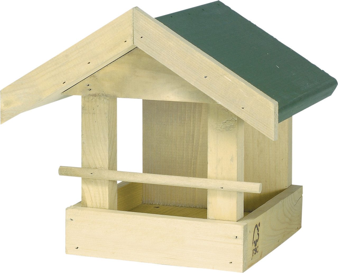 Vogelhaus CJ Wildlife Futterhaus Memphis natur/grün LxBxH: