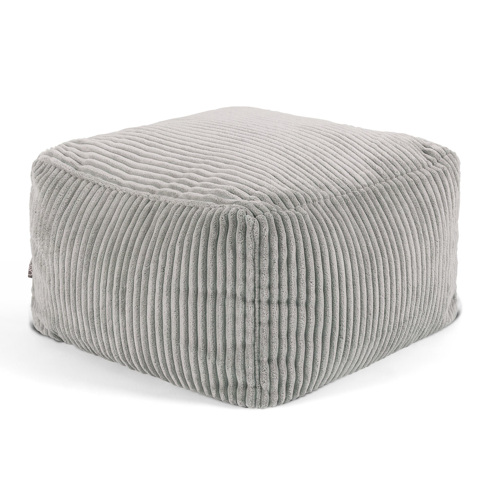 icon Pouf Sitzpouf aus Cord „Amara“ günstig online kaufen