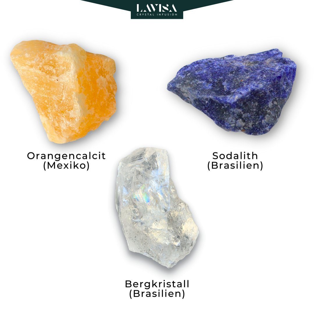 Edelstein Erholung Regeneration Natursteine Dekosteine, Kristalle, echte Edelsteine, & LAVISA Mineralien