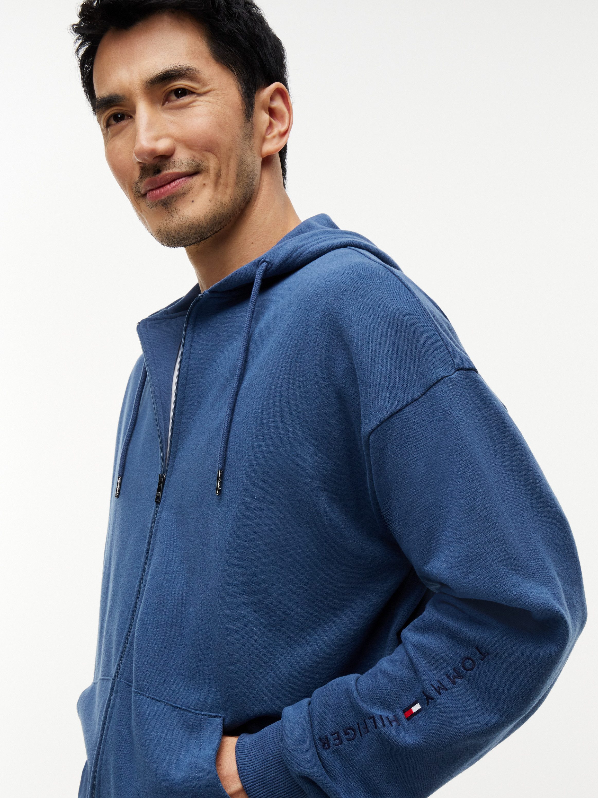 Tommy Hilfiger Underwear Sweatjacke Regular fit mit Kapuze
