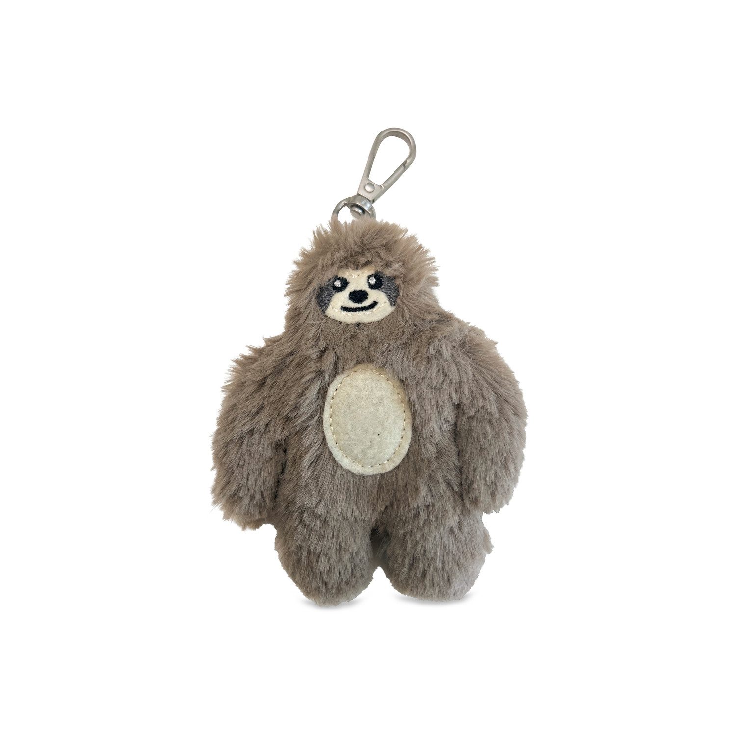 bitten Schlüsselanhänger Faultier Schlüsselanhänger zum Kuscheln mit Karabinerhaken