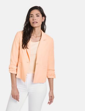 GERRY WEBER Jackenblazer Eleganter Blazer mit gerafftem Arm