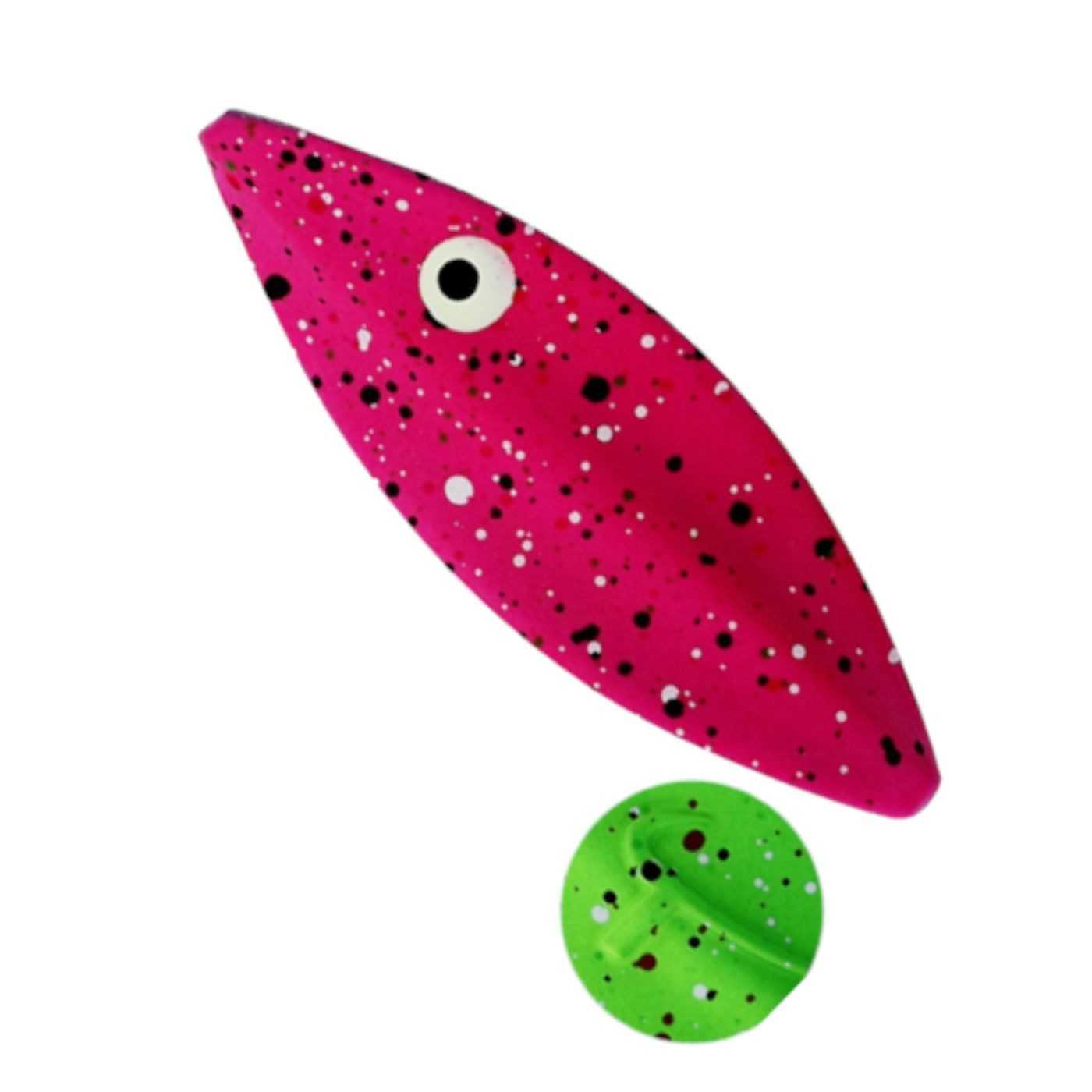Pink / Green Splat