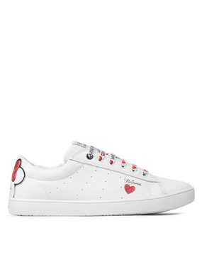 Geox Sneakers J Kathe G. F J25EUF-00085 C0050 S White/Red Sneaker