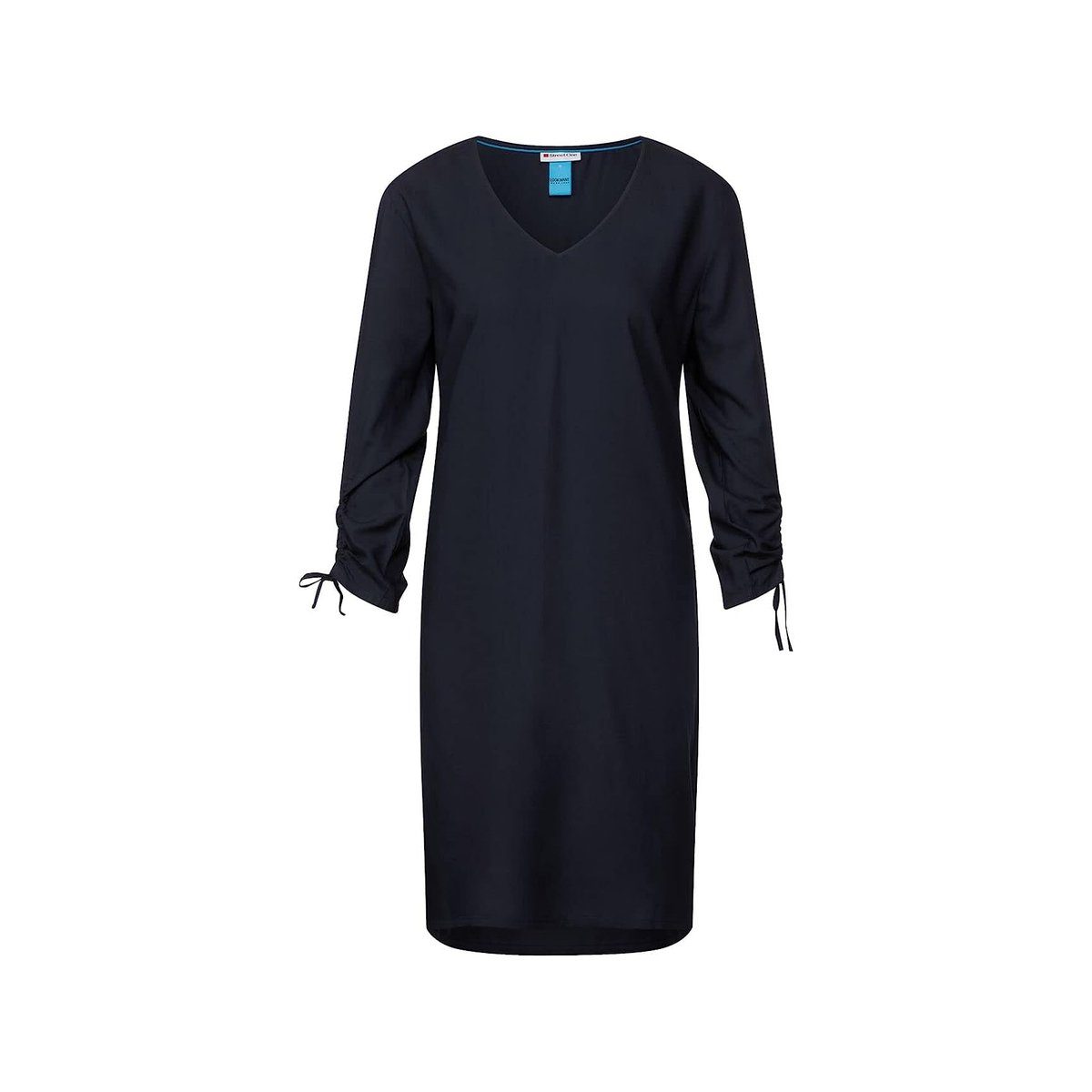 blau Jerseykleid (1-tlg) STREET ONE