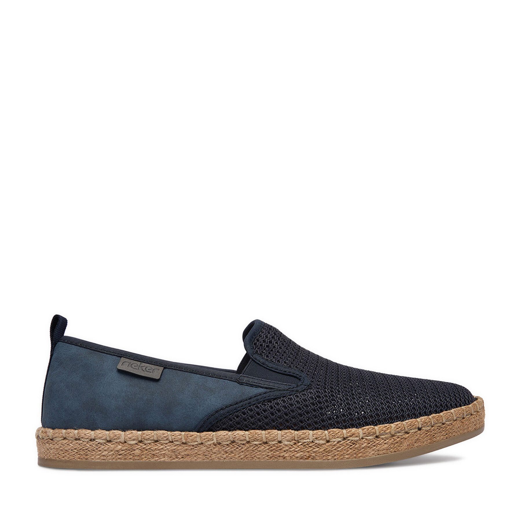Rieker Rieker Herren-Espadrilles, Marineblau, B2661-14 Espadrille