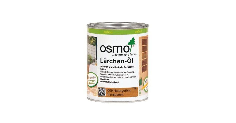 Osmo Hartholzöl Osmo Lärchen-Öl Naturgetönt 750 ml