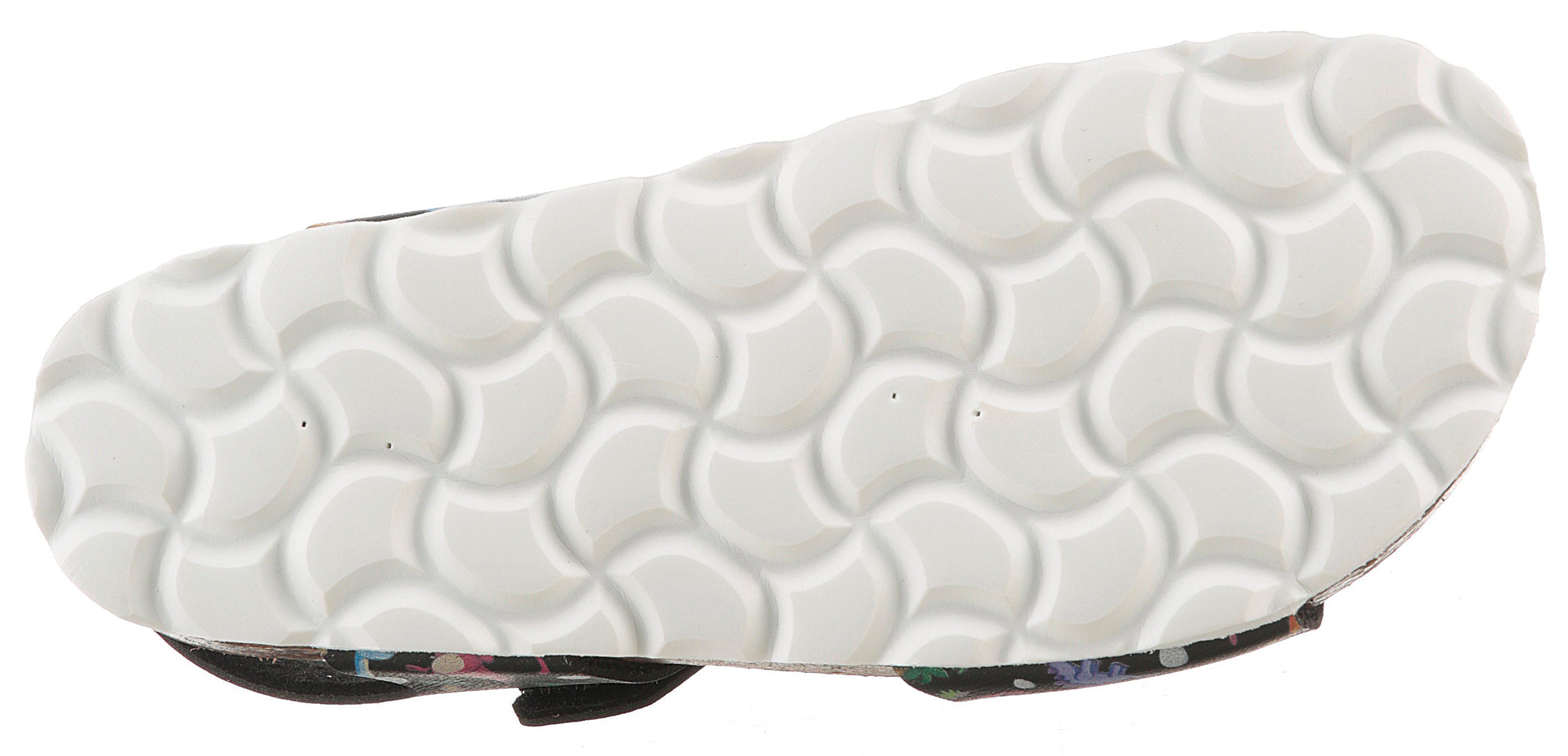 KIDSWORLD Dinos Riemchensandale Klettschuh, Sommerschuh, Urlaubschuh mit Dino-Druck