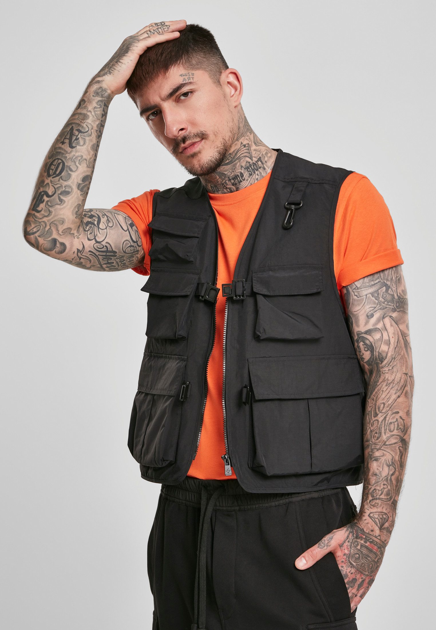 URBAN CLASSICS Prallschutzweste Tactical Vest