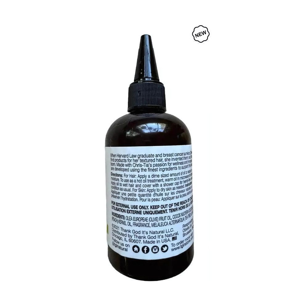 - CONTRAER - Haarserum Tgin Tea Tree + Olive Oil Detoxifying Hair & Scalp Serum 114g