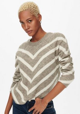 ONLY Strickpullover ONLELIZA L/S PULLOVER KNT NOOS