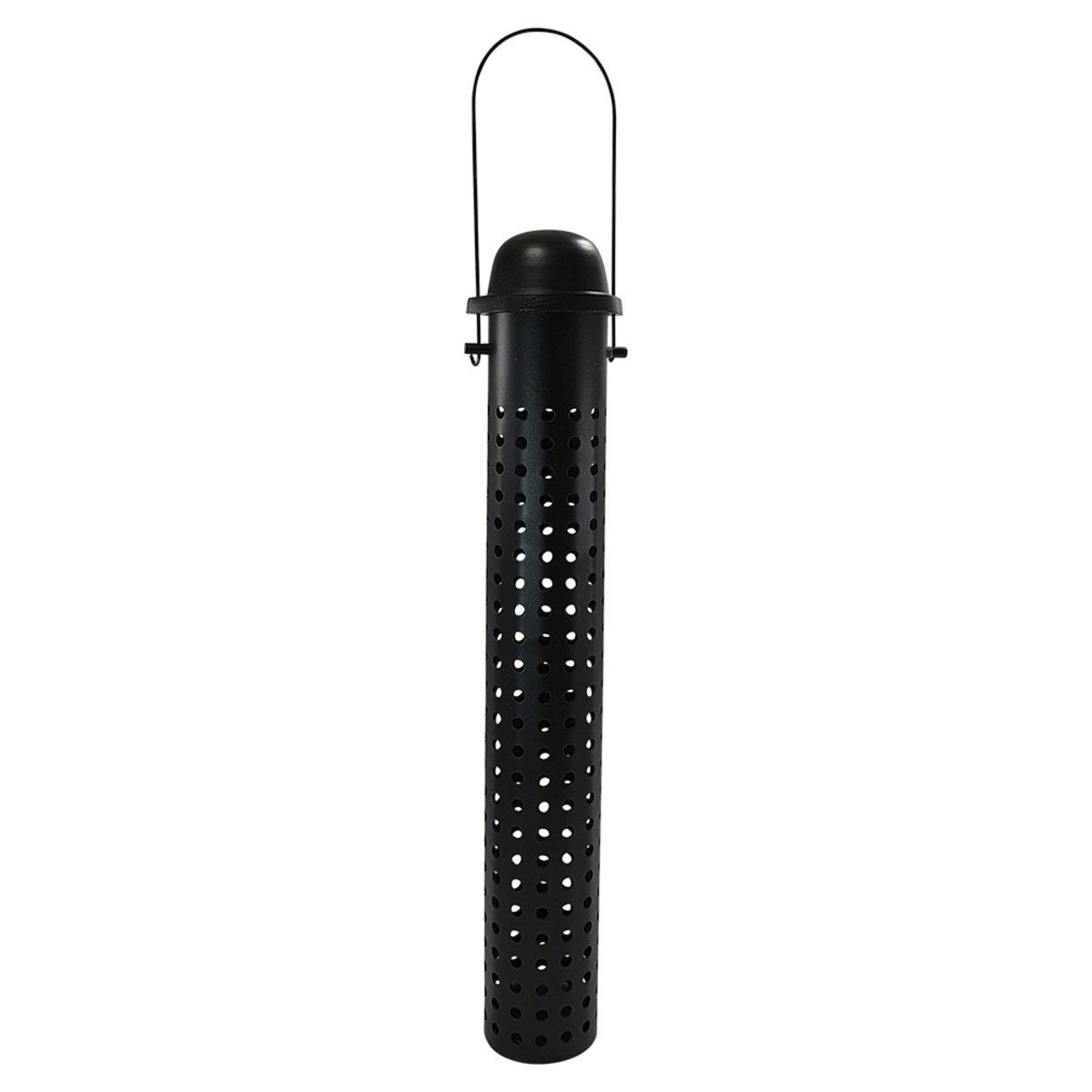 Nobby Vogelhaus Futtersäule schmal schwarz