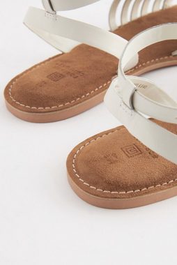 Next Forever Comfort® Sandalen aus geflochtenem Leder Riemchensandale (1-tlg)