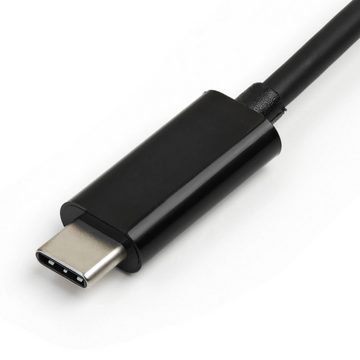 Startech.com STARTECH.COM 4 Port USB 3.0 Hub - USB-C zu 4x USB-A - Kompakter USB... USB-Kabel