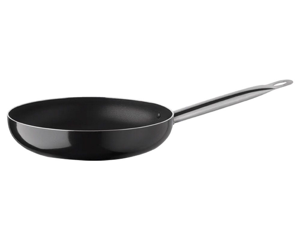 Gustav Voss Pfannen-Set Bratpfannenset PIRÄUS Induktions-Bratpfannen, Aluminium (Bratpfannenset, 3-tlg., Pfannenset Ø 20+24+28 cm), spülmaschinengeeignet