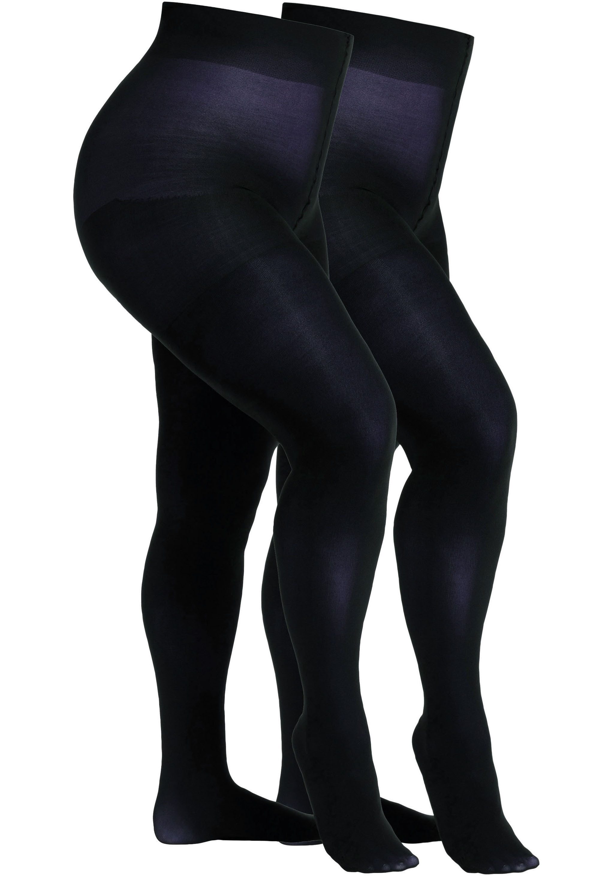 Feinstrumpfhose fine curvy