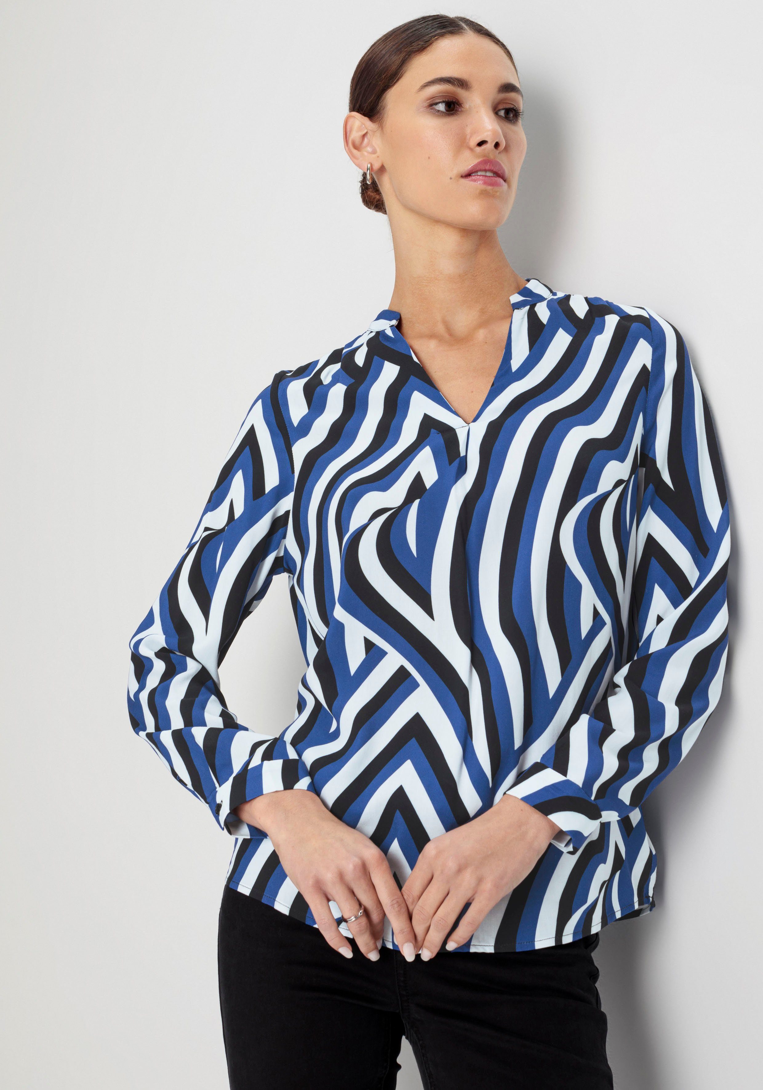 Klassische Bluse