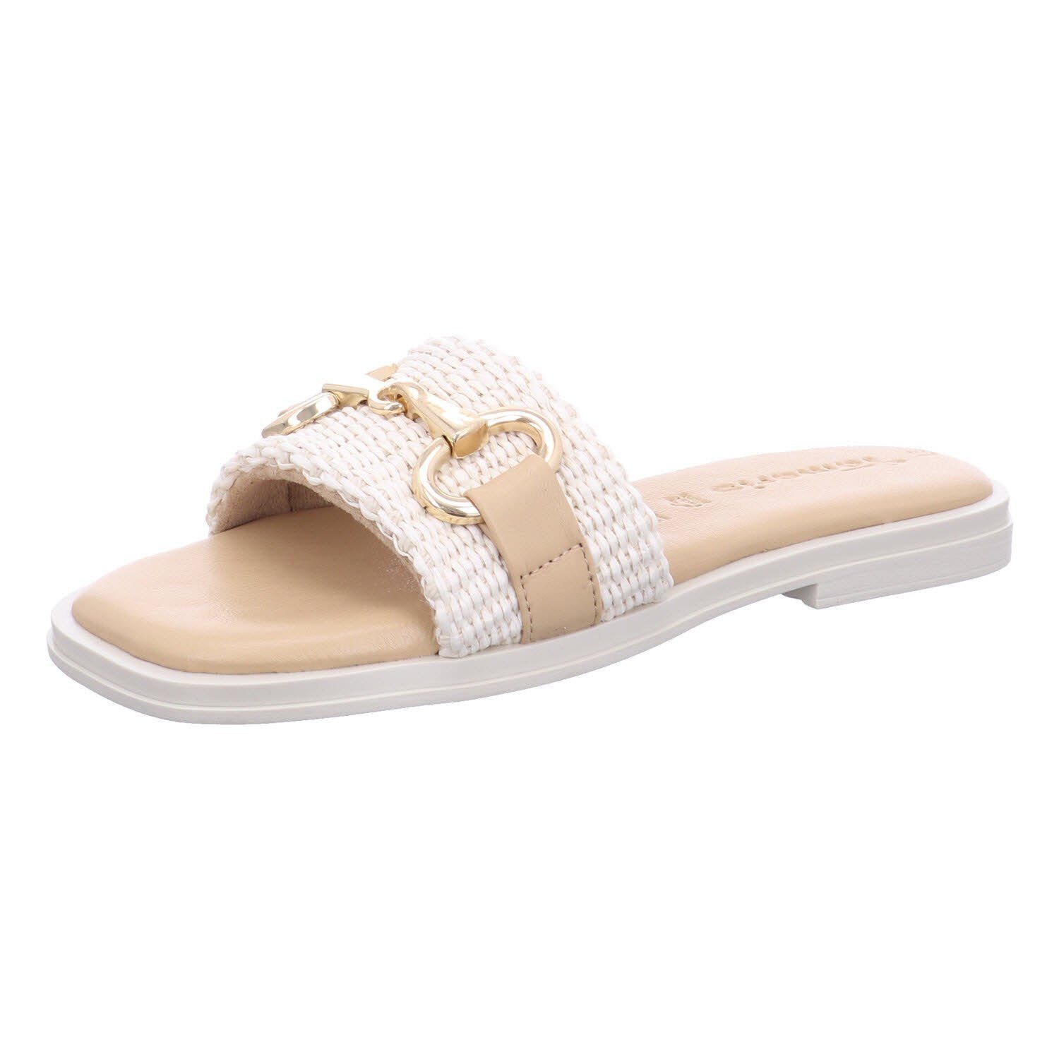 (2-tlg) Pantolette BEIGE Tamaris