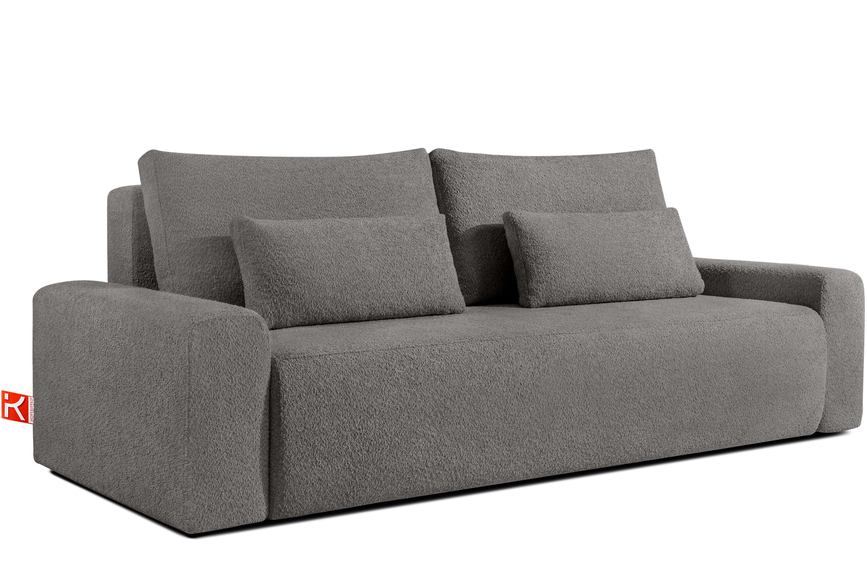 KONSIMO® 3-Sitzer MOLLIS Schlafsofa, Einzelsofa, mit günstig online kaufen