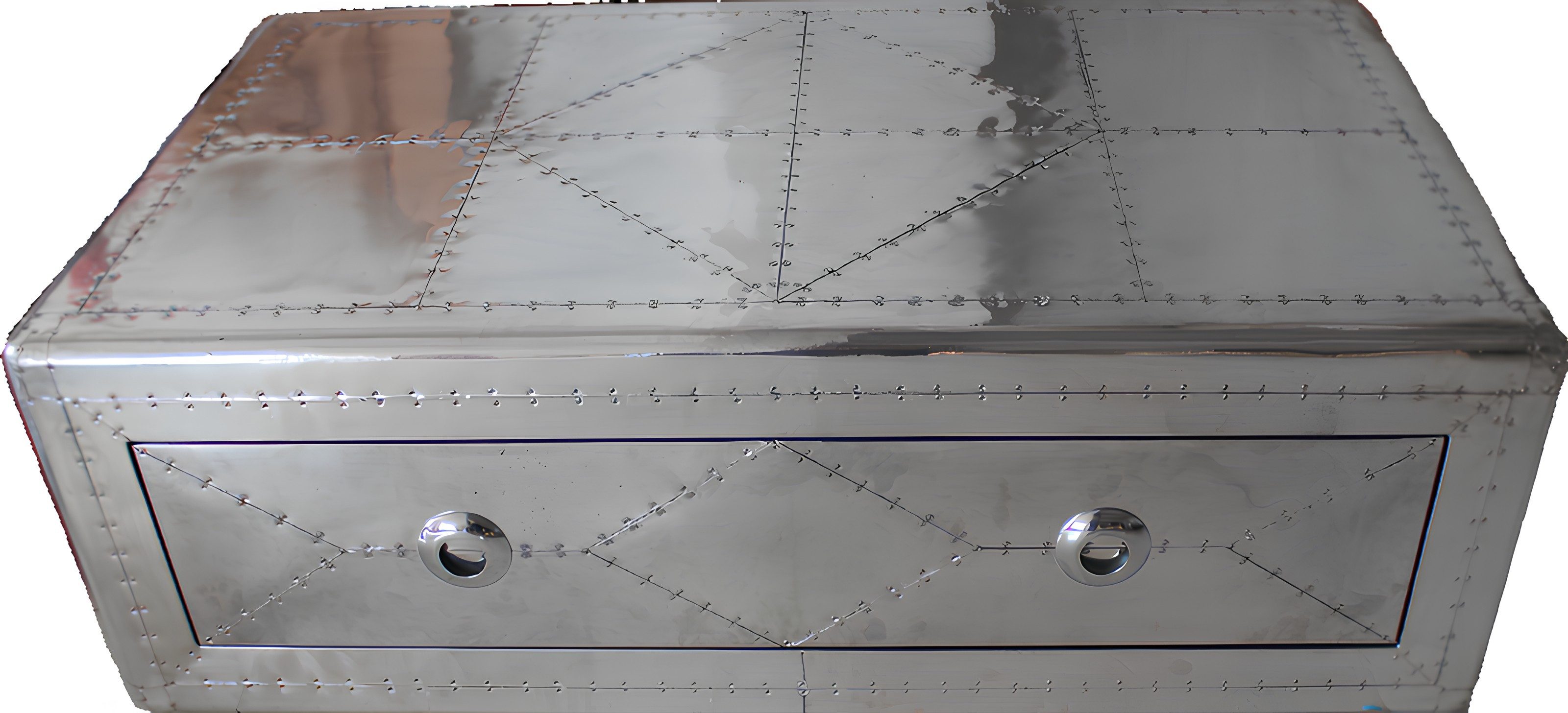 JVmoebel Couchtisch Vintage Beistelltisch im Flugzeugdesign für Ihr Wohnzimmer, Made in Europa