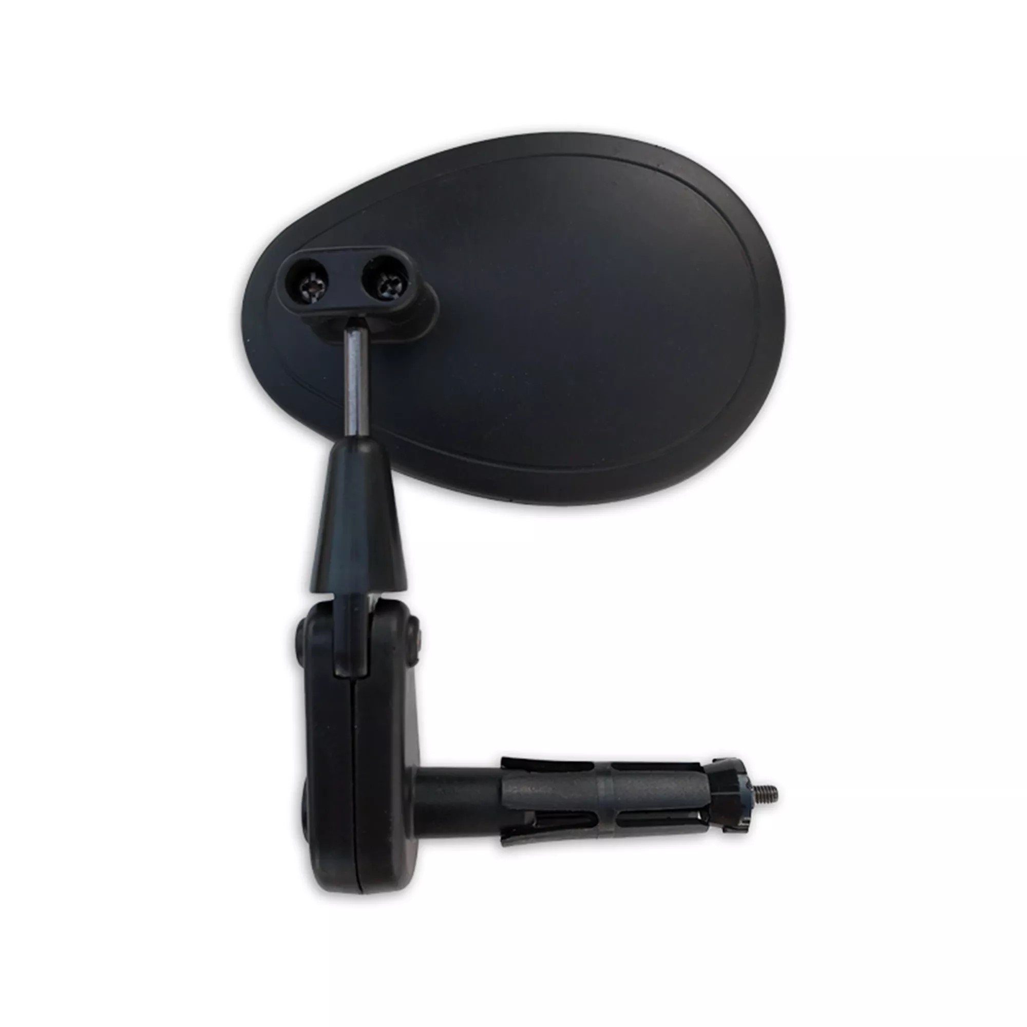 lynx Fahrradspiegel Fahrradspiegel Lynx Lenkerendmontage einstellbar 133 x77 mm schwarz