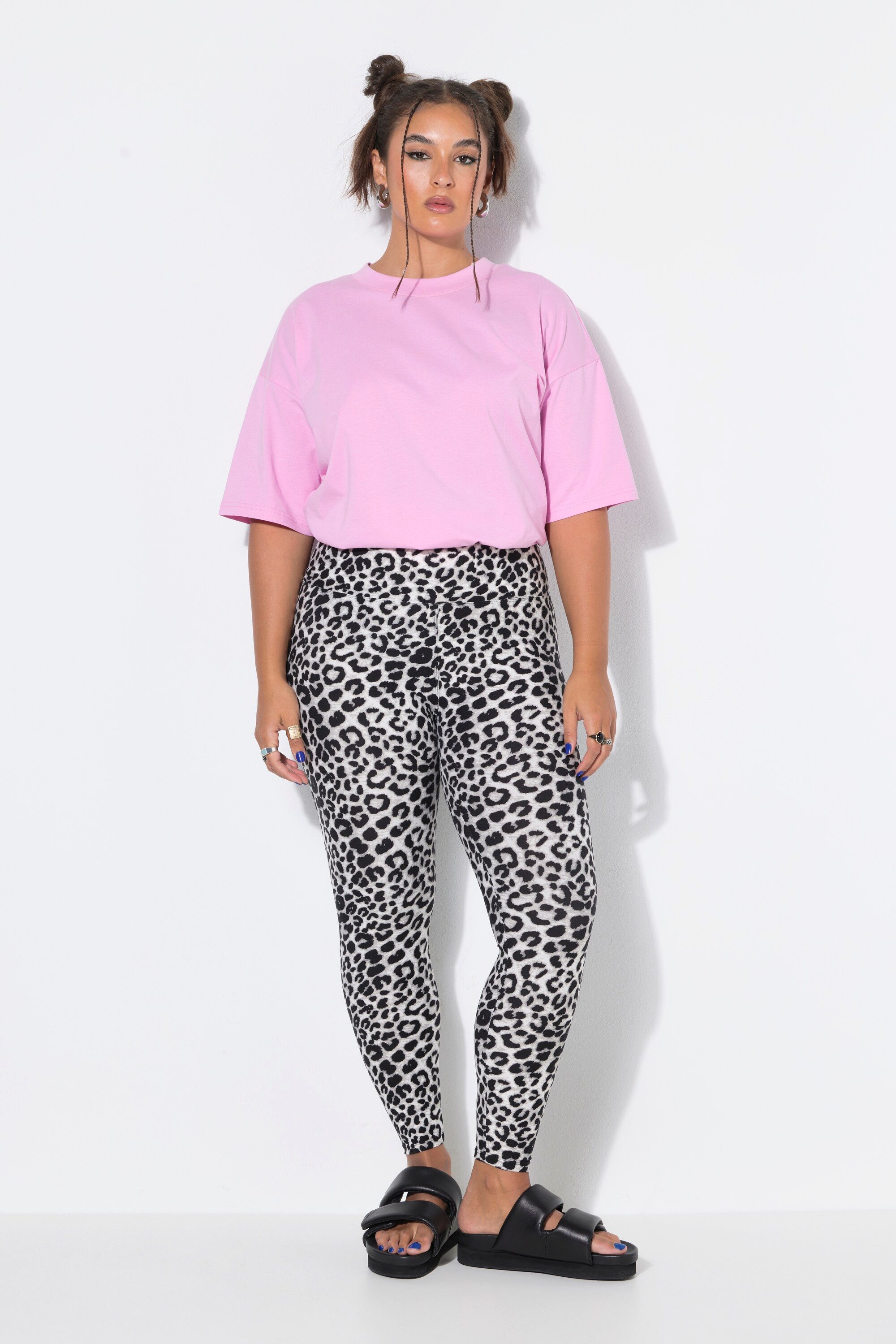 Studio Untold Leggings Leggings Tight Shape Leoprint