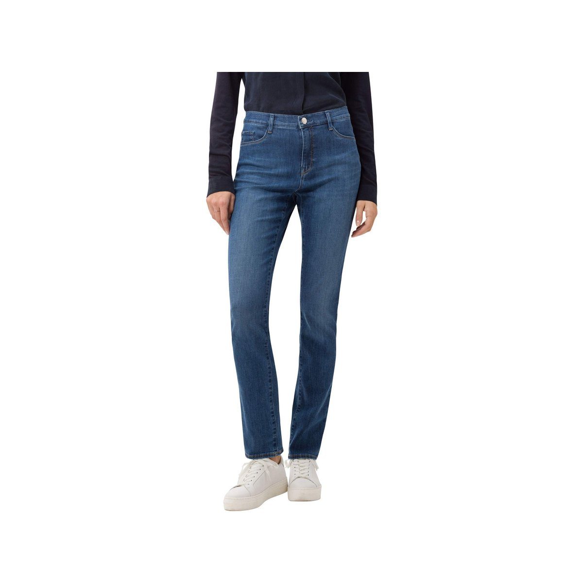 (1-tlg) Slim-fit-Jeans blau unbekannt slim fit Brax