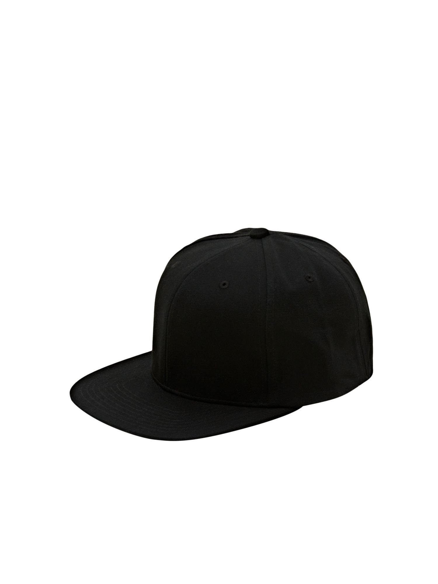 NEW Baseball Krempe Cap BLACK Esprit mit aus Baumwolle Schiebermütze