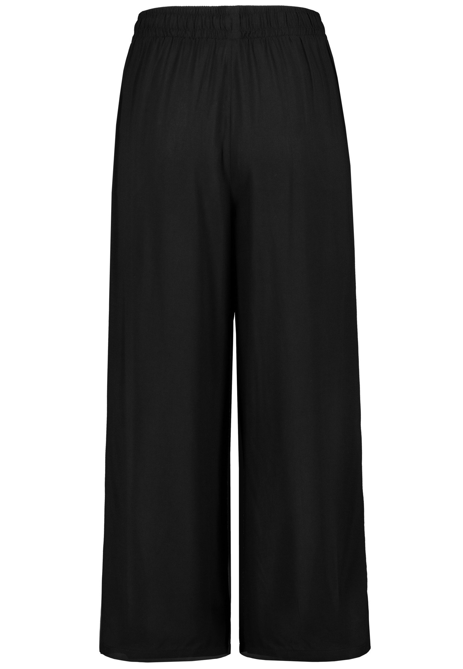SUBLEVEL Stoffhose Elastischer Bund mit Kordelzug, günstig online kaufen