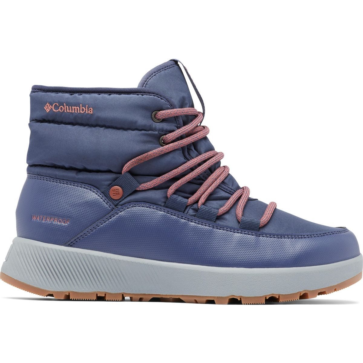 Columbia Slopeside Village Omni-heat Mid Winterstiefel Stilvolle, wasserdichte Winterstiefel mit optimalem Wärmeschutz und