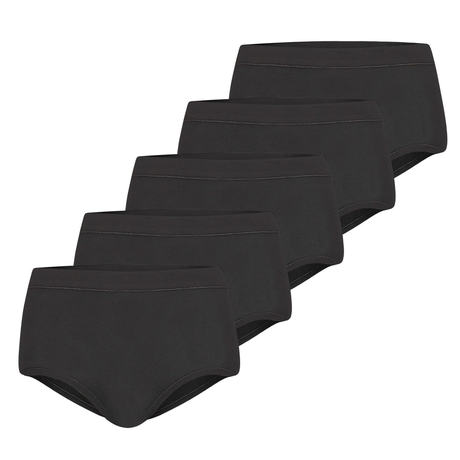 ESGE - Die Wäsche-Macher Slip mit Weichelastikbund, Feinripp, ohne Seitennähte (5er Pack)