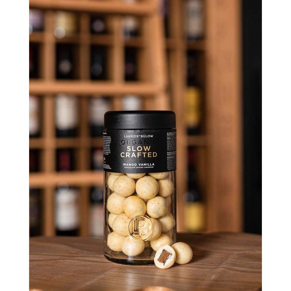 Lakrids by Bülow Süßigkeit Slow Crafted Lakritz Mango Vanilla (265g)