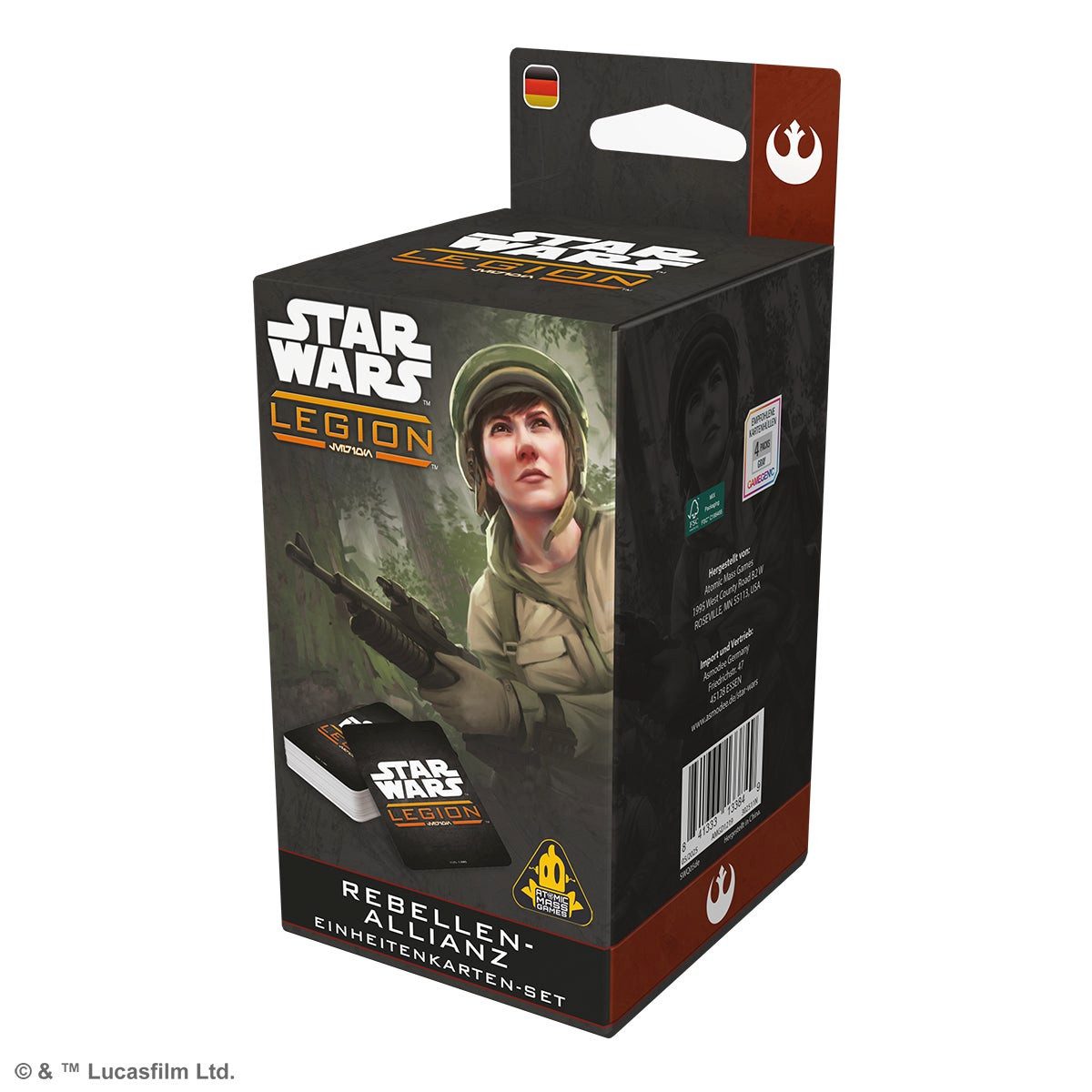 Atomic Mass Games Spielfigur Star Wars: Legion –